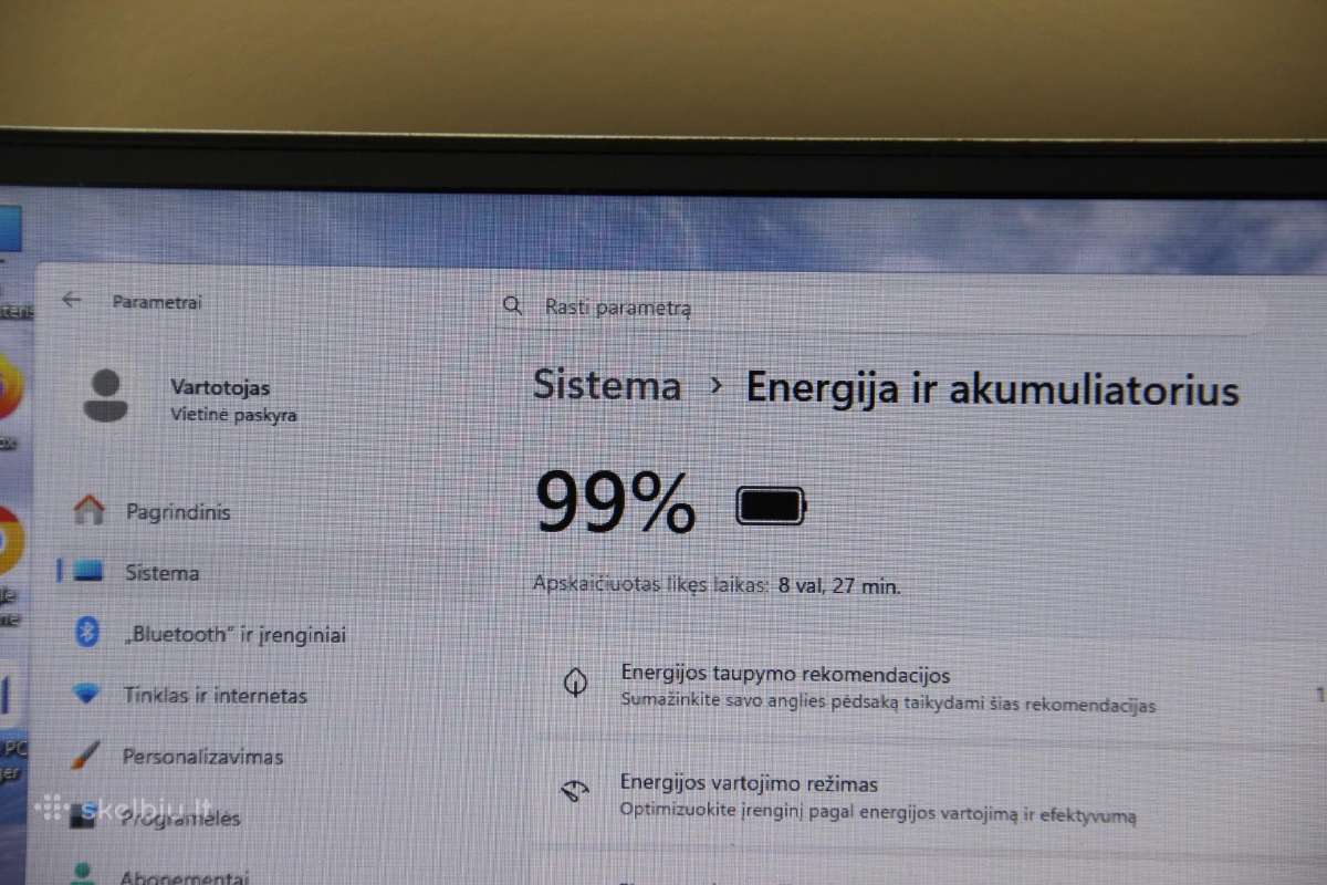 Huawei D14 Fullhd Ips i5-10gen 8gb 256gb nvme - nuotraukos Nr. 10