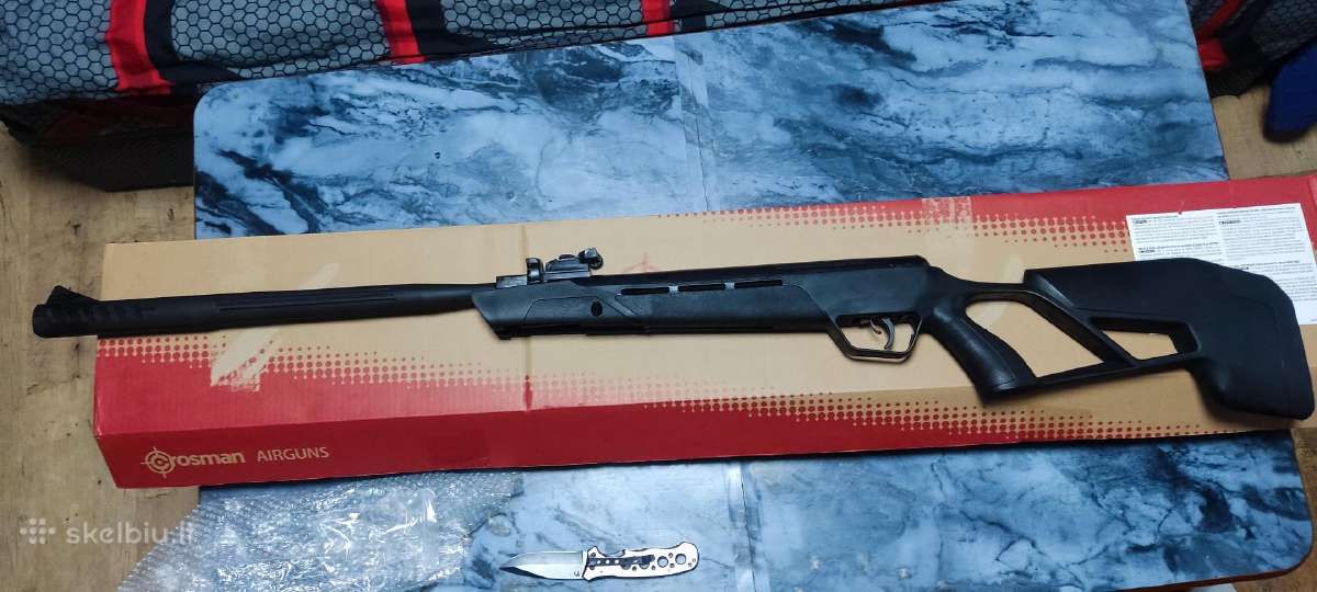 Pneumatinis šautuvas Crosman Mag-fire Mission - nuotraukos Nr. 2