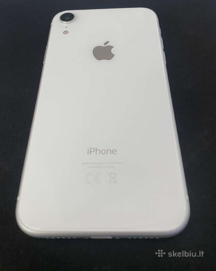 iPhone Xr 64 GB nauja originali baterija. - nuotraukos Nr. 2