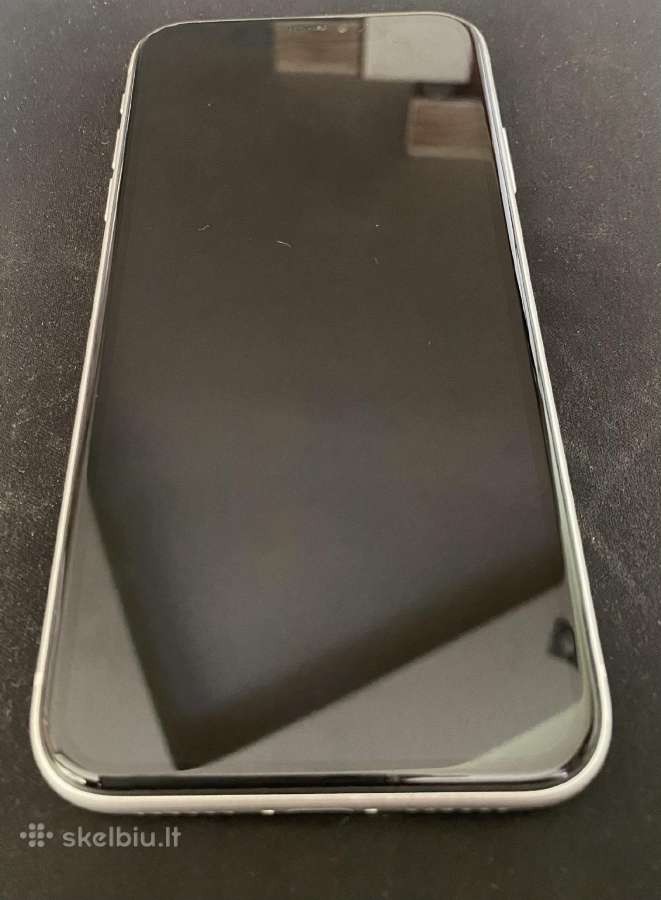 iPhone Xr 64 GB nauja originali baterija. - nuotraukos Nr. 7