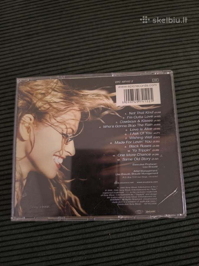 Anastacia Not That Kind - nuotraukos Nr. 2