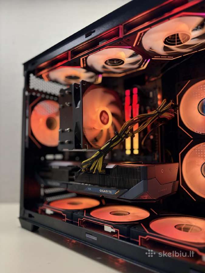 Rx 9070 XT Galingas Žaidimų Kompiuteris - nuotraukos Nr. 8