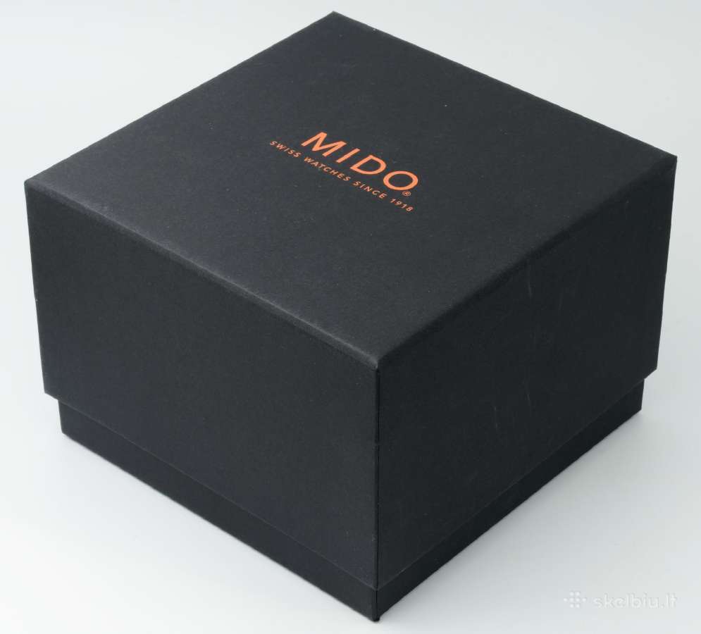 Naujas Laikrodis Mido 38 mm su Tikrais Deimantais! - nuotraukos Nr. 16