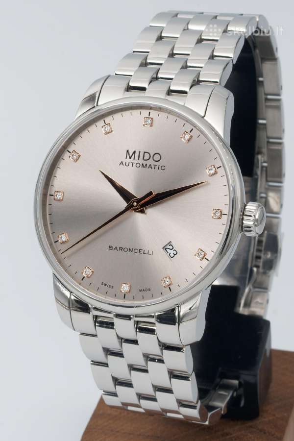 Naujas Laikrodis Mido 38 mm su Tikrais Deimantais! - nuotraukos Nr. 10