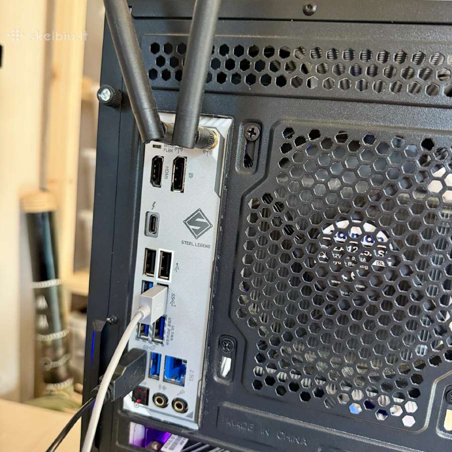 Žaidimų-mokslų Pc Ultra 7/ 32gb RAM/ 16gb Gpu/ SSD - nuotraukos Nr. 9