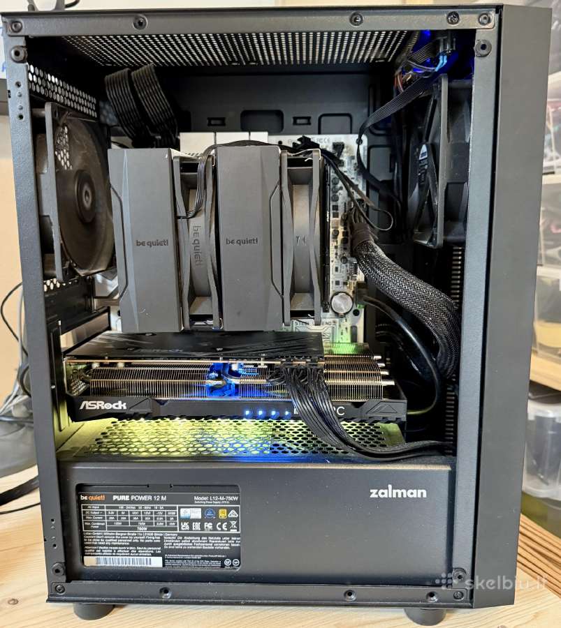 Žaidimų-mokslų Pc Ultra 7/ 32gb RAM/ 16gb Gpu/ SSD - nuotraukos Nr. 10