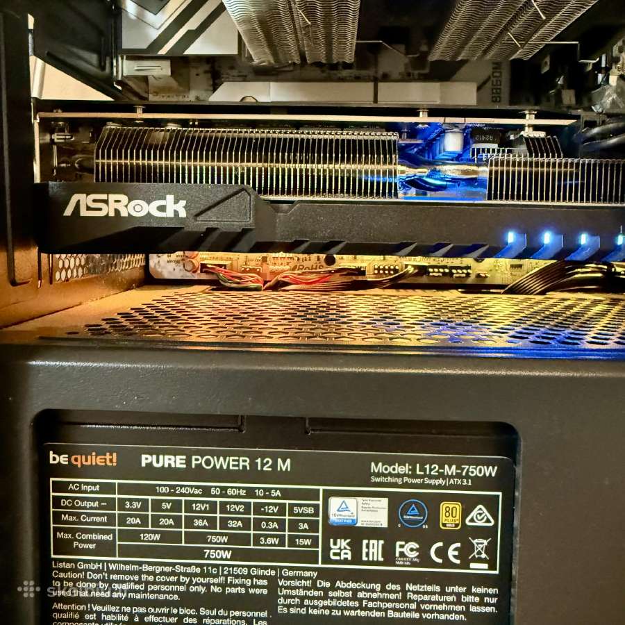 Žaidimų-mokslų Pc Ultra 7/ 32gb RAM/ 16gb Gpu/ SSD - nuotraukos Nr. 11