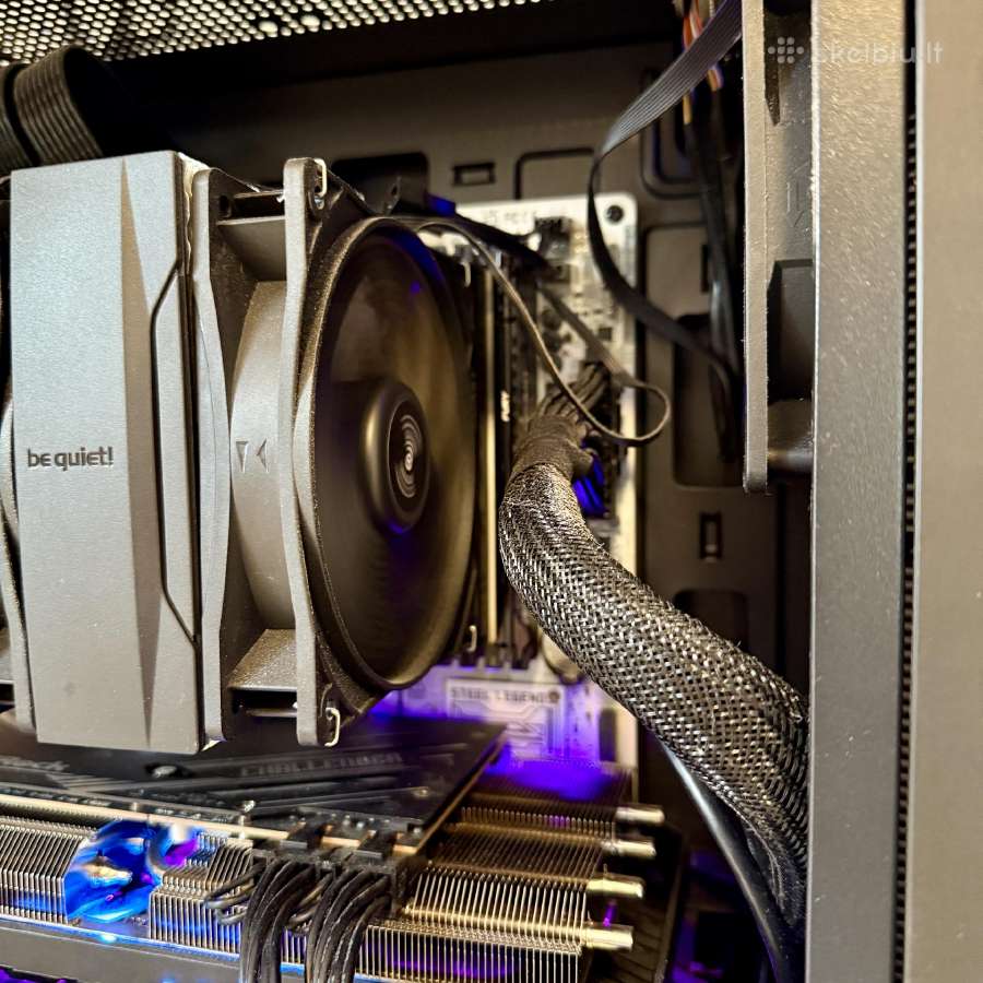Žaidimų-mokslų Pc Ultra 7/ 32gb RAM/ 16gb Gpu/ SSD - nuotraukos Nr. 12