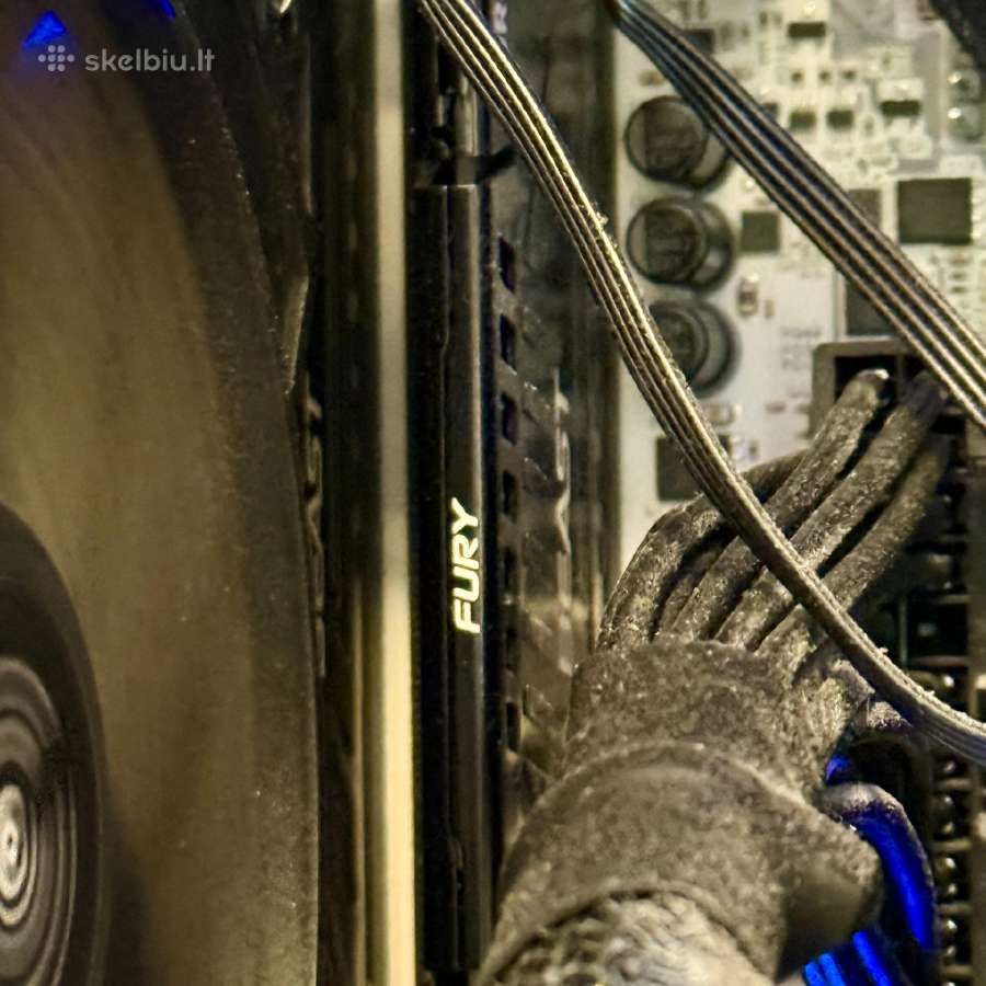 Žaidimų-mokslų Pc Ultra 7/ 32gb RAM/ 16gb Gpu/ SSD - nuotraukos Nr. 13