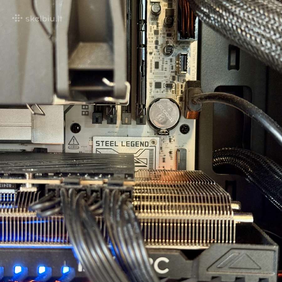 Žaidimų-mokslų Pc Ultra 7/ 32gb RAM/ 16gb Gpu/ SSD - nuotraukos Nr. 15