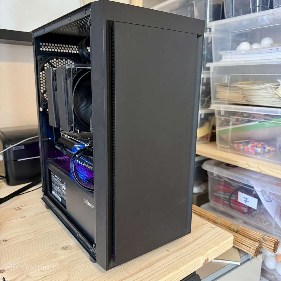 Žaidimų-mokslų Pc Ultra 7/ 32gb RAM/ 16gb Gpu/ SSD - nuotraukos Nr. 6