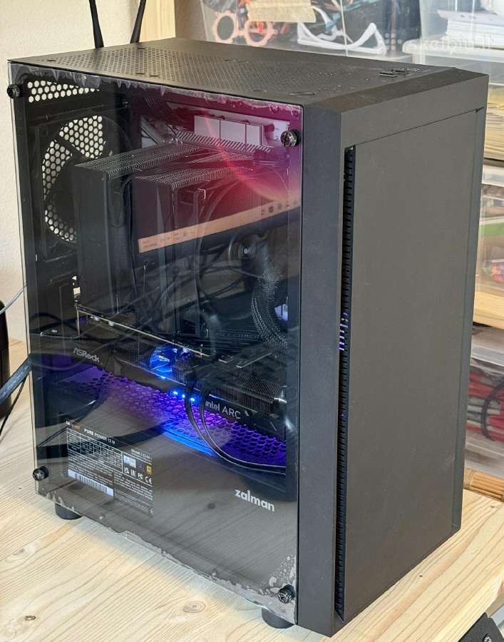 Žaidimų-mokslų Pc Ultra 7/ 32gb RAM/ 16gb Gpu/ SSD - nuotraukos Nr. 7