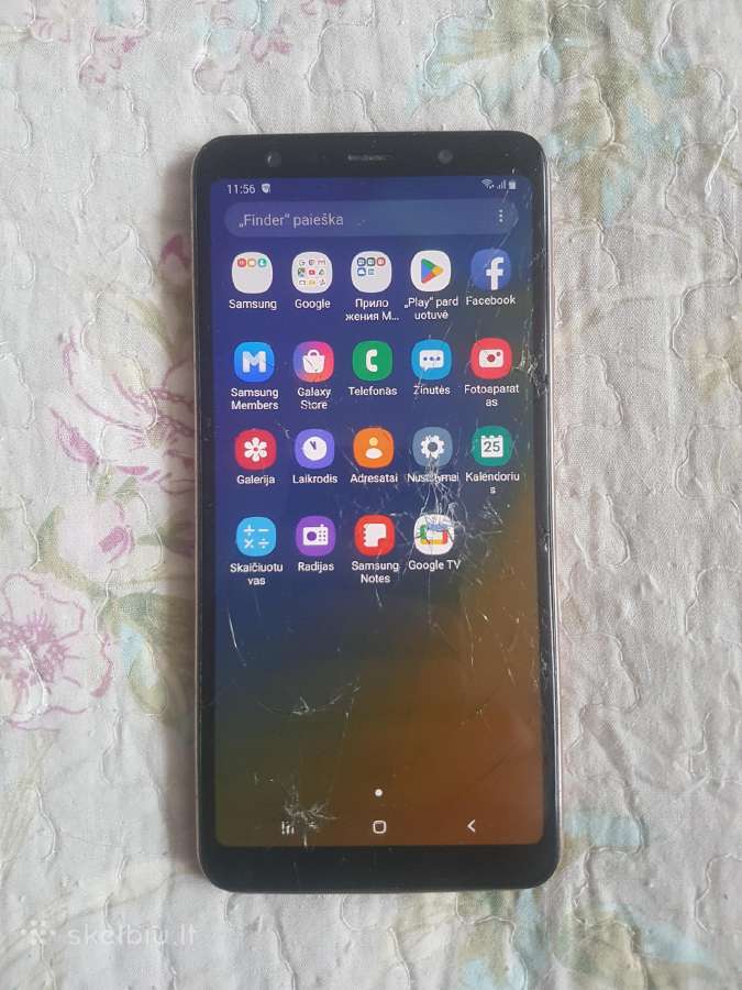 Samsung a7 64gb 2018 - nuotraukos Nr. 2