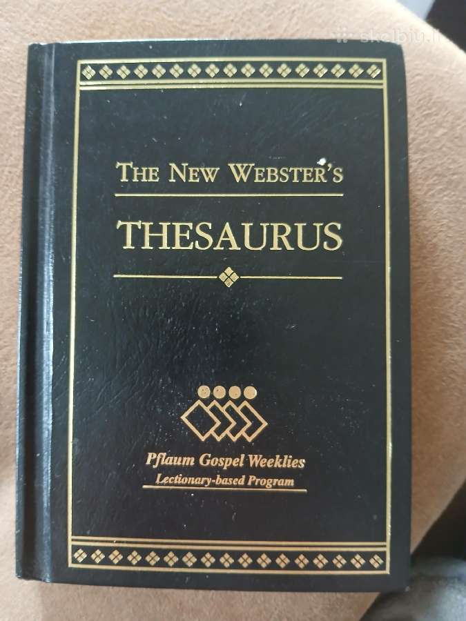 The New Websters dictionary - nuotraukos Nr. 2