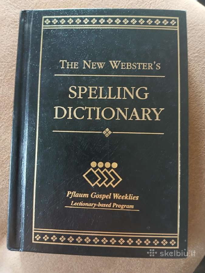 The New Websters dictionary - nuotraukos Nr. 3
