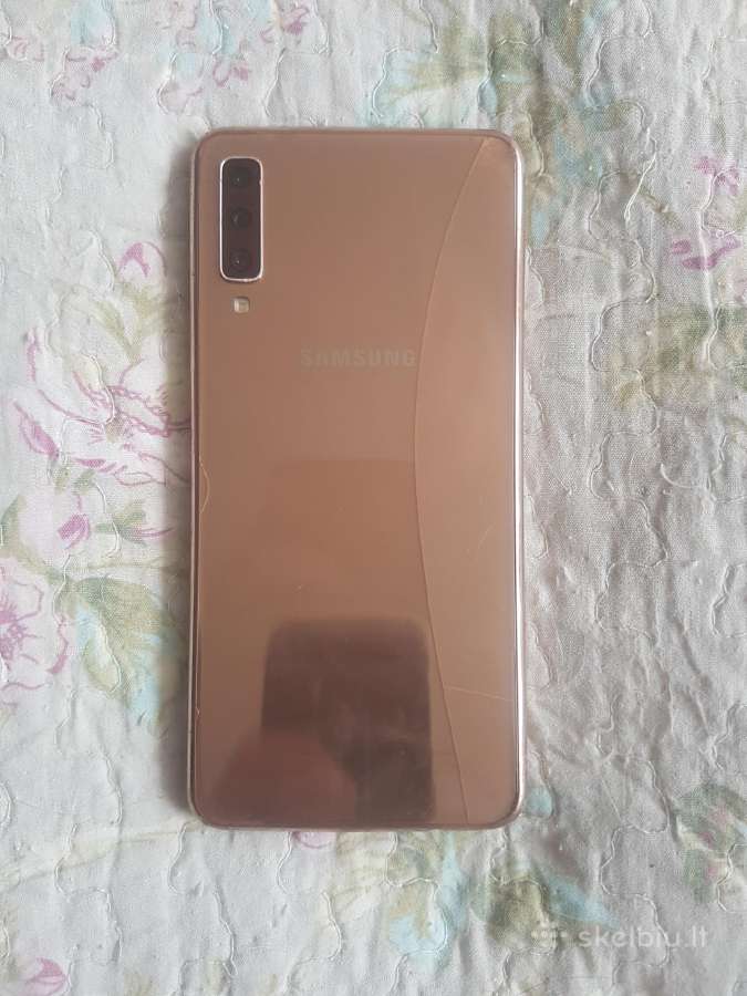 Samsung a7 64gb 2018 - nuotraukos Nr. 4