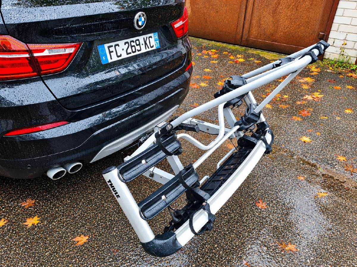 3 dviračių Thule Ec G6 929 laikiklis ant kablio - nuotraukos Nr. 4