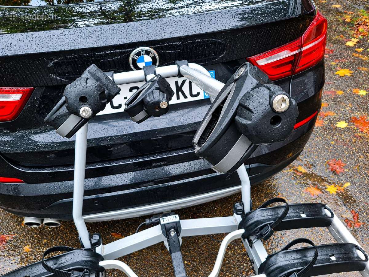 3 dviračių Thule Ec G6 929 laikiklis ant kablio - nuotraukos Nr. 5