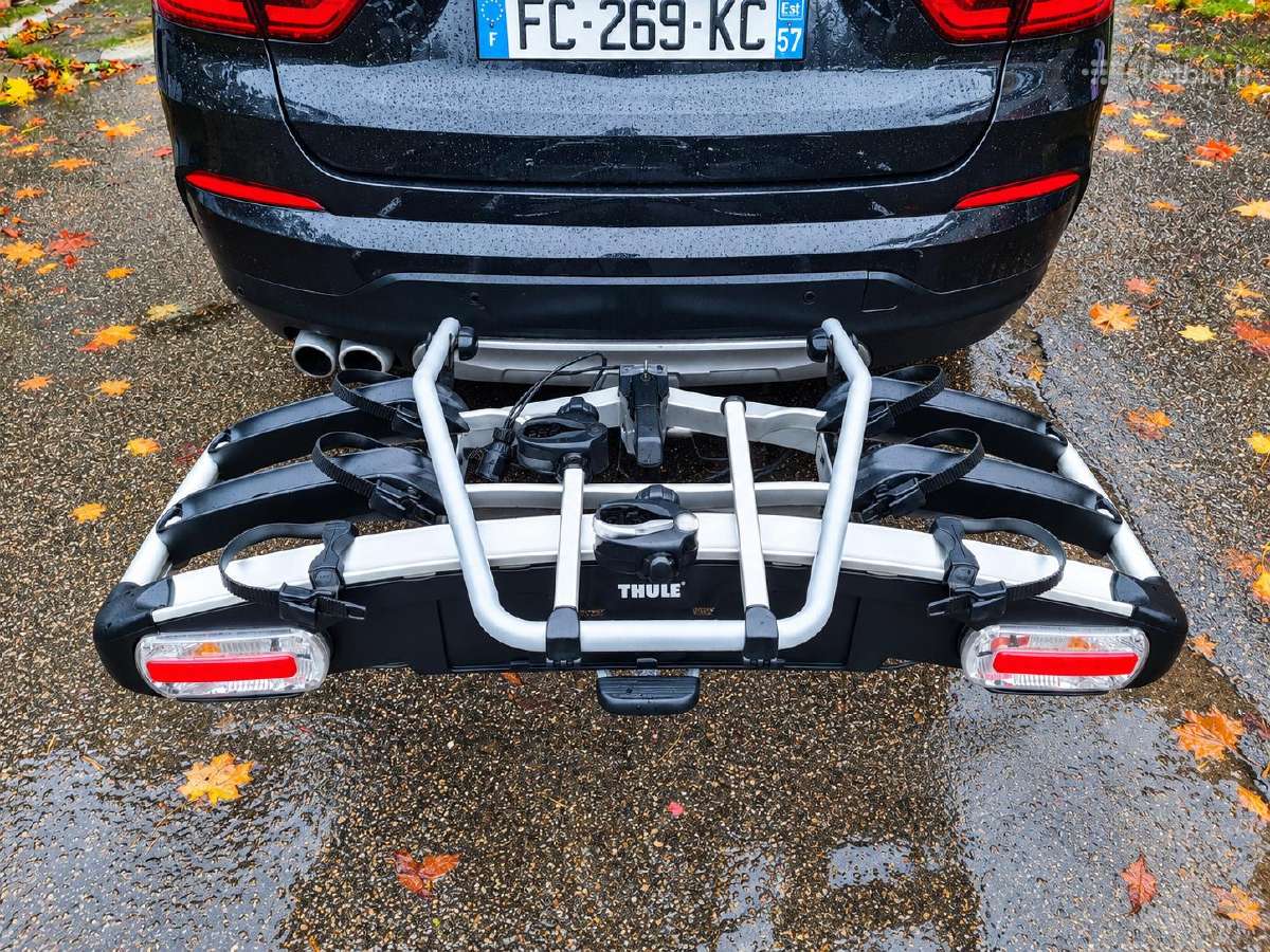3 dviračių Thule Ec G6 929 laikiklis ant kablio - nuotraukos Nr. 6