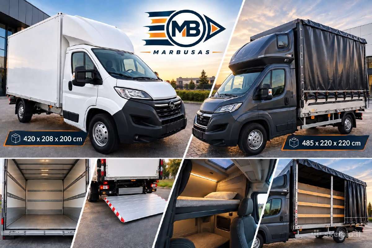 Mikroautobusų Nuoma verslui ir privatiems asmenims - nuotraukos Nr. 2