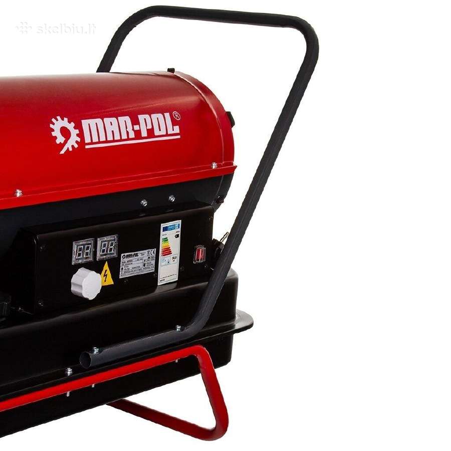 Dyzelinis Mar-pol šildytuvas 30kw su kaminu - nuotraukos Nr. 5