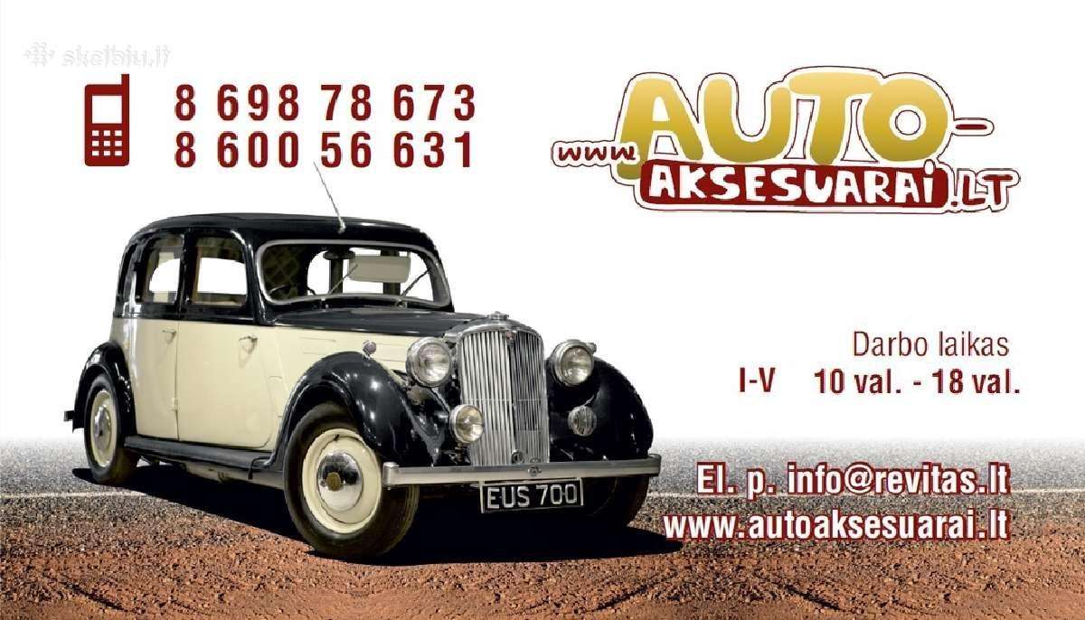 Farkopas/kablys Renault Kangoo 2008-2021 - nuotraukos Nr. 2