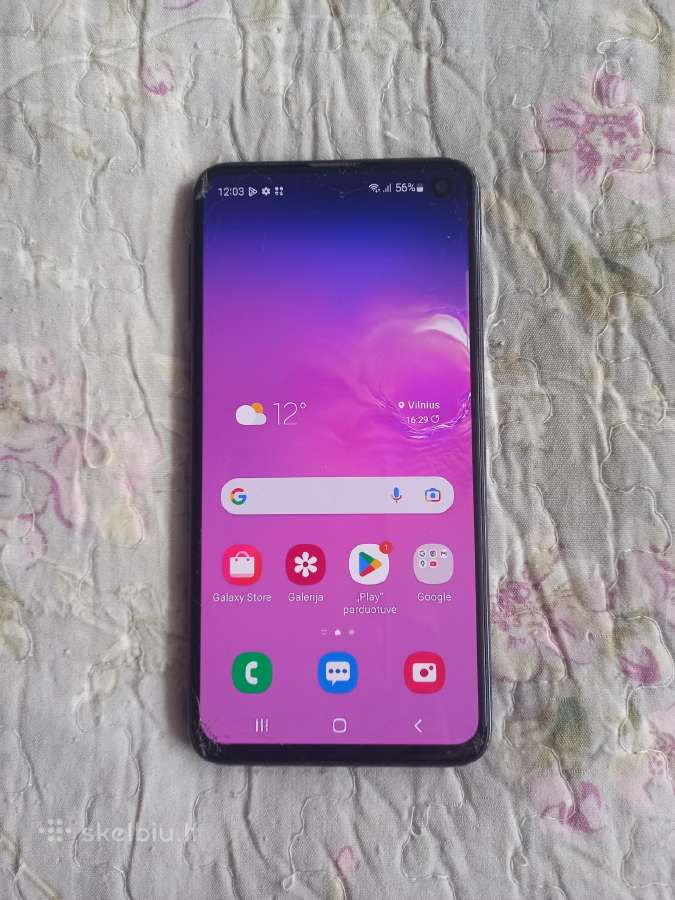Samsung s 10e 128gb - nuotraukos Nr. 2
