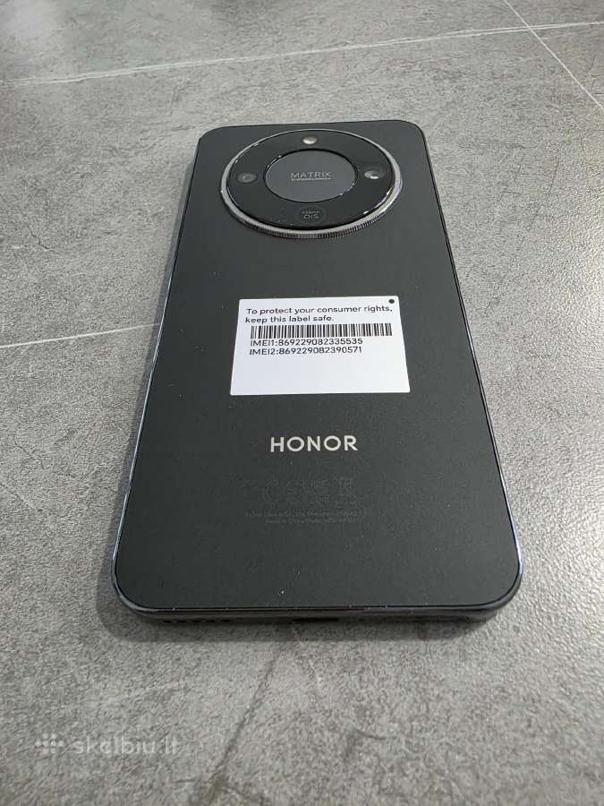 Honor Magic8 Lite 512 GB - nuotraukos Nr. 3