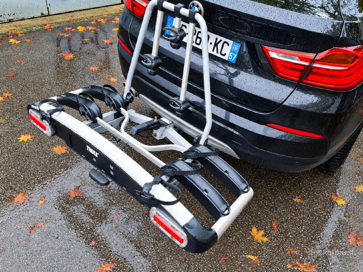 3 dviračių Thule Ec G6 929 laikiklis ant kablio - nuotraukos Nr. 3
