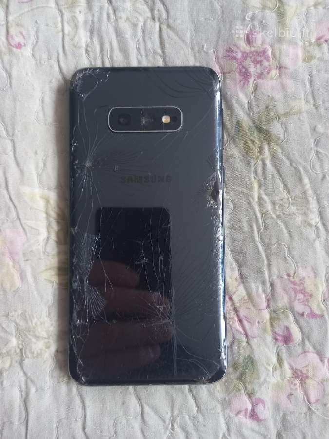 Samsung s 10e 128gb - nuotraukos Nr. 6