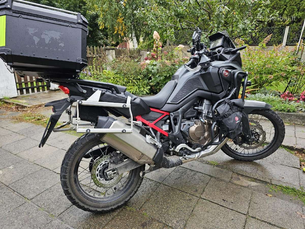 Honda Crf 1100.2021.12.28m - nuotraukos Nr. 6