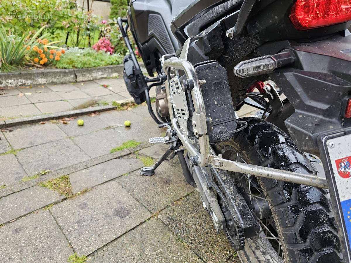Honda Crf 1100.2021.12.28m - nuotraukos Nr. 8
