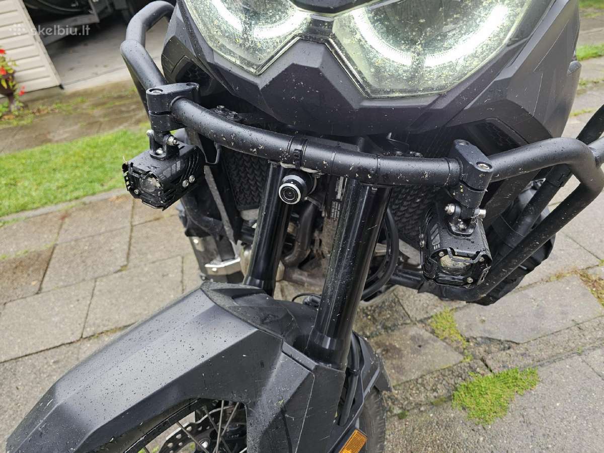 Honda Crf 1100.2021.12.28m - nuotraukos Nr. 11