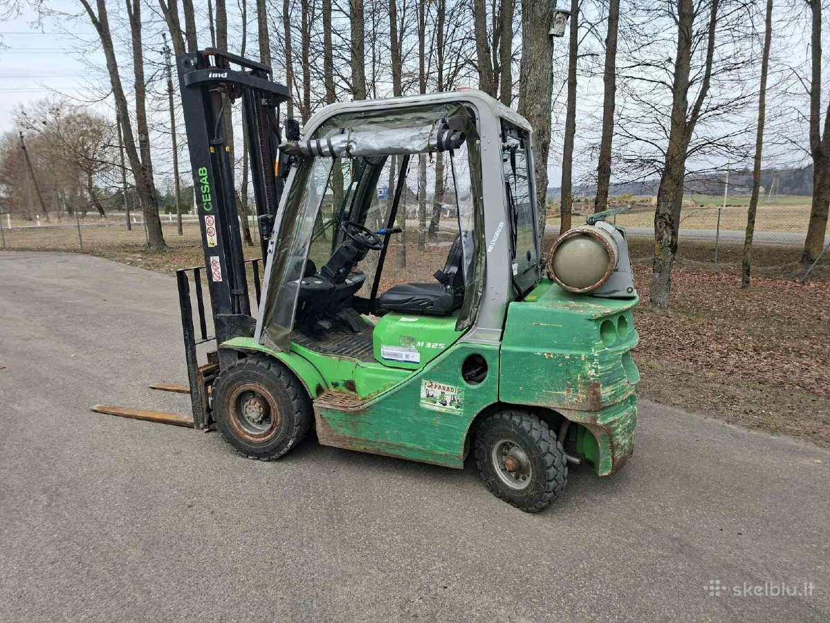 Dujinis autokrautuvas Cesab M325, 2,5t - nuotraukos Nr. 2