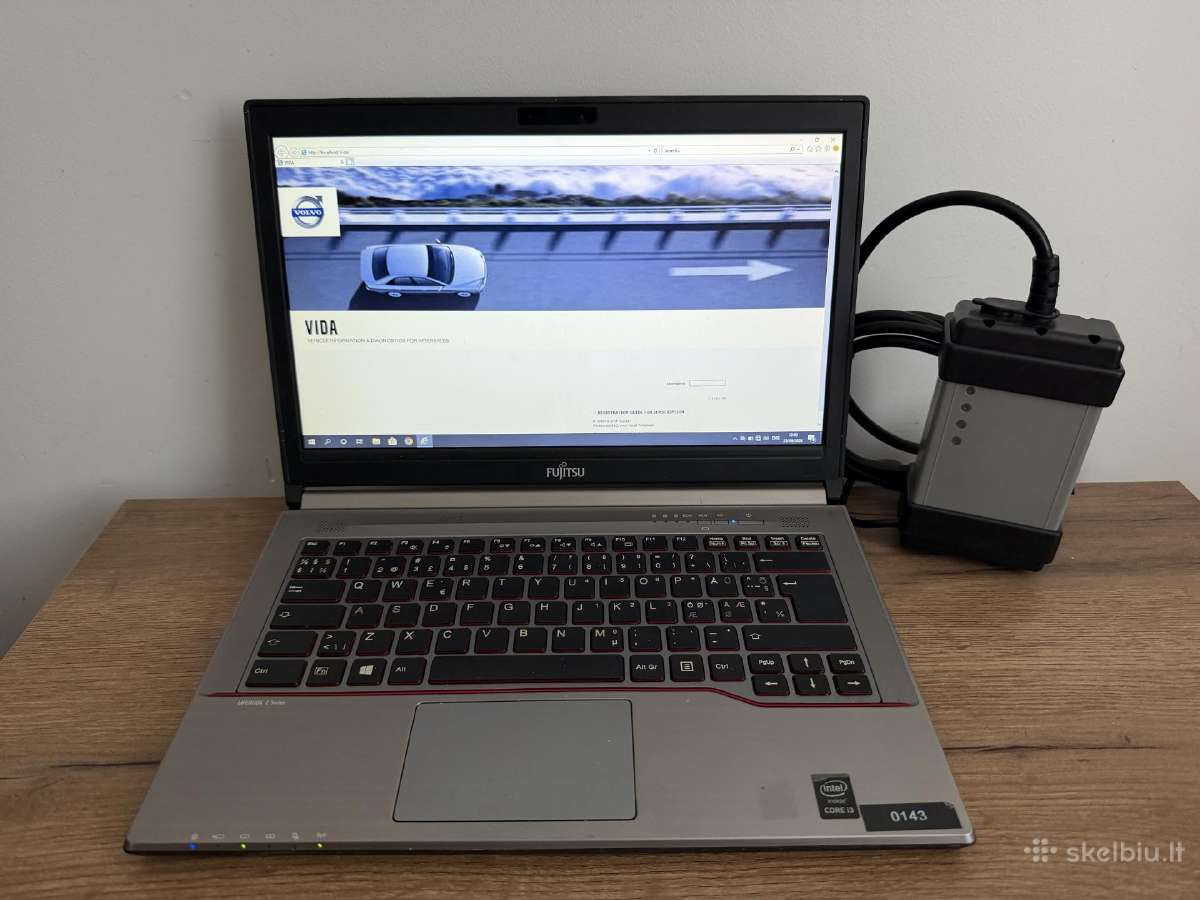 Volvo Vida Dice, Vdash autodiagnostika + Laptopas - nuotraukos Nr. 3