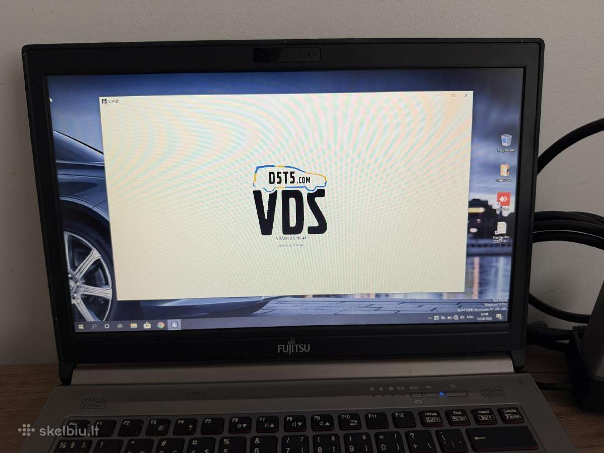 Volvo Vida Dice, Vdash autodiagnostika + Laptopas - nuotraukos Nr. 4
