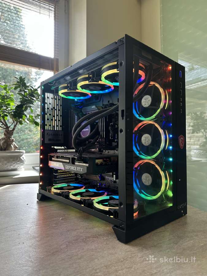 **r7-5800x 32gb Rtx 3070** žaidimų kompiuteris - nuotraukos Nr. 2