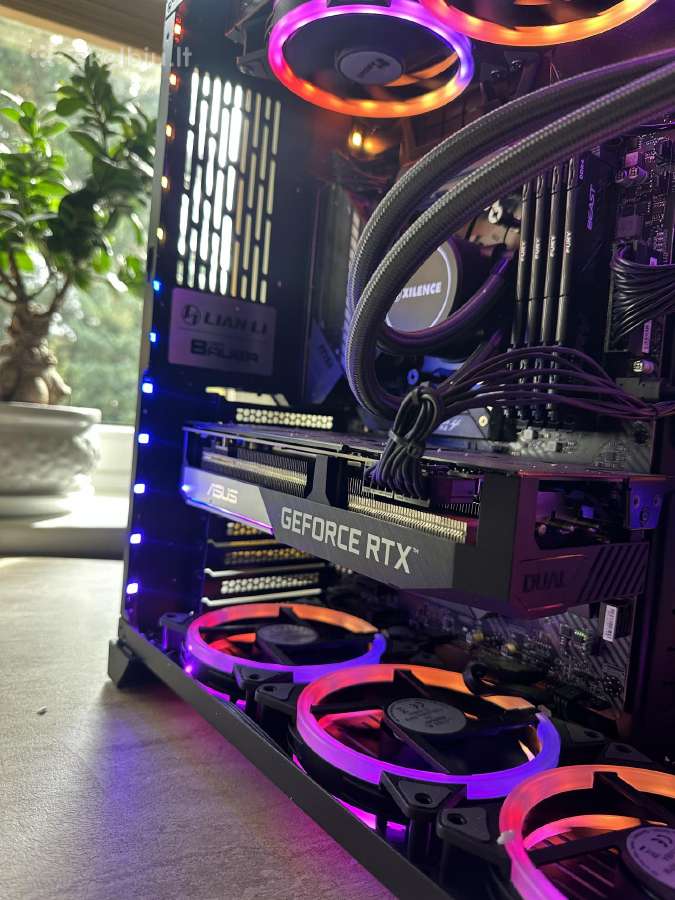 **r7-5800x 32gb Rtx 3070** žaidimų kompiuteris - nuotraukos Nr. 3