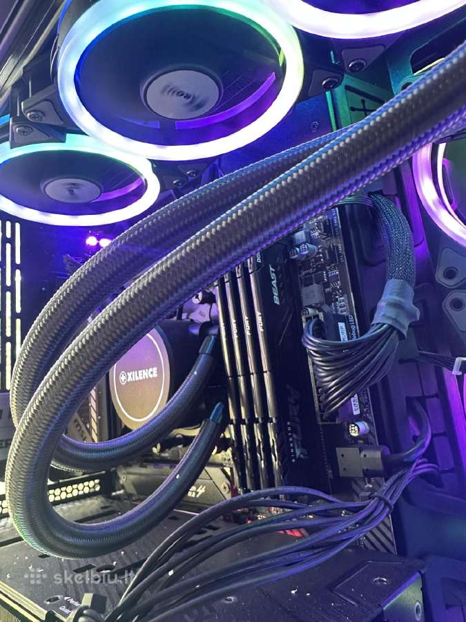 **r7-5800x 32gb Rtx 3070** žaidimų kompiuteris - nuotraukos Nr. 4