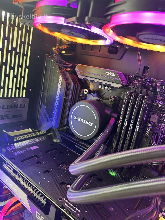 **r7-5800x 32gb Rtx 3070** žaidimų kompiuteris - nuotraukos Nr. 5