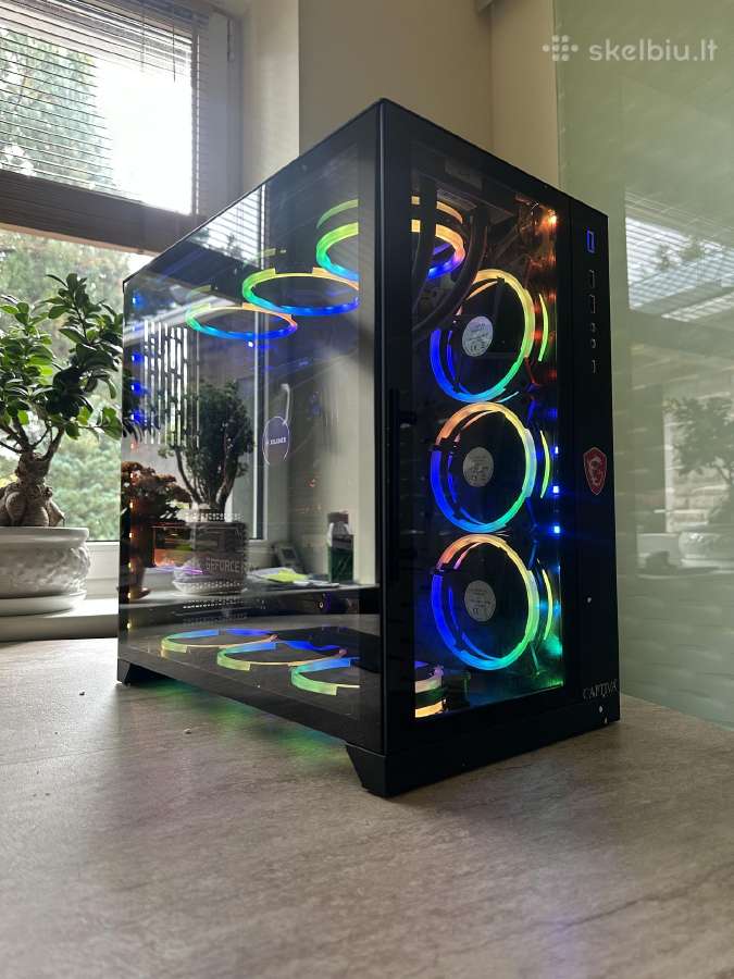 **r7-5800x 32gb Rtx 3070** žaidimų kompiuteris - nuotraukos Nr. 6