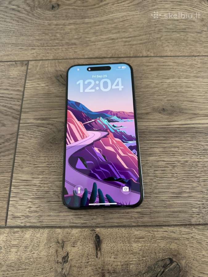 iPhone 15 Pro Max 256gb - nuotraukos Nr. 2