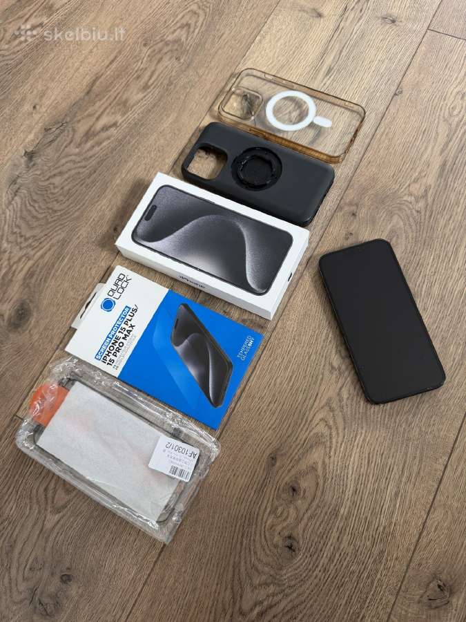 iPhone 15 Pro Max 256gb - nuotraukos Nr. 3