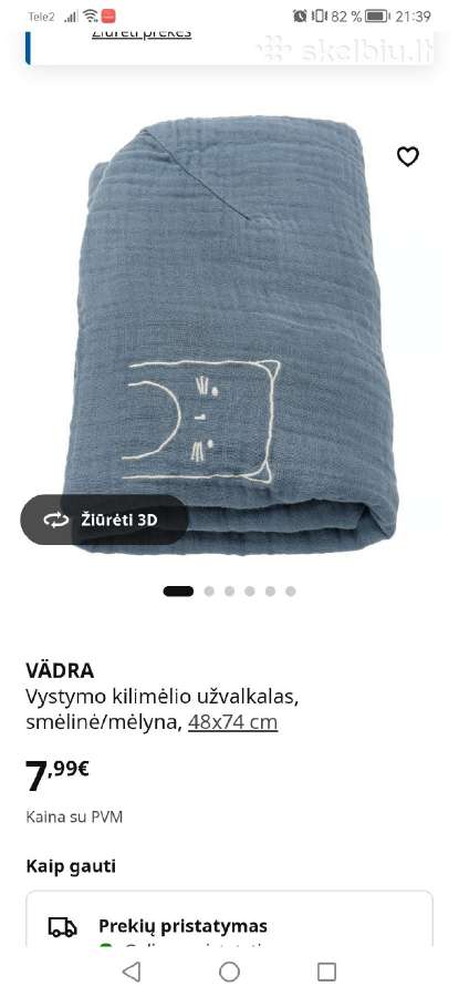 Vystimo stalas su priedais - nuotraukos Nr. 3