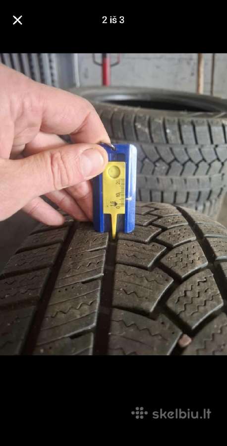 Padangos 205/55 R16 - nuotraukos Nr. 2
