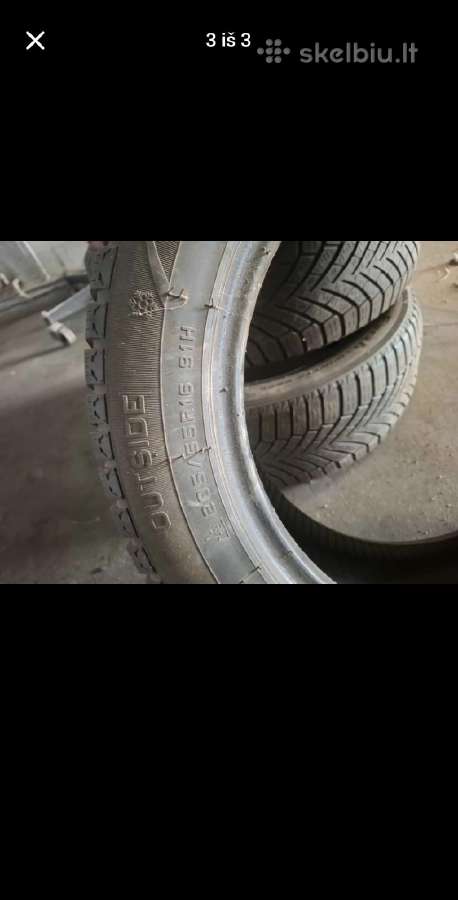 Padangos 205/55 R16 - nuotraukos Nr. 3
