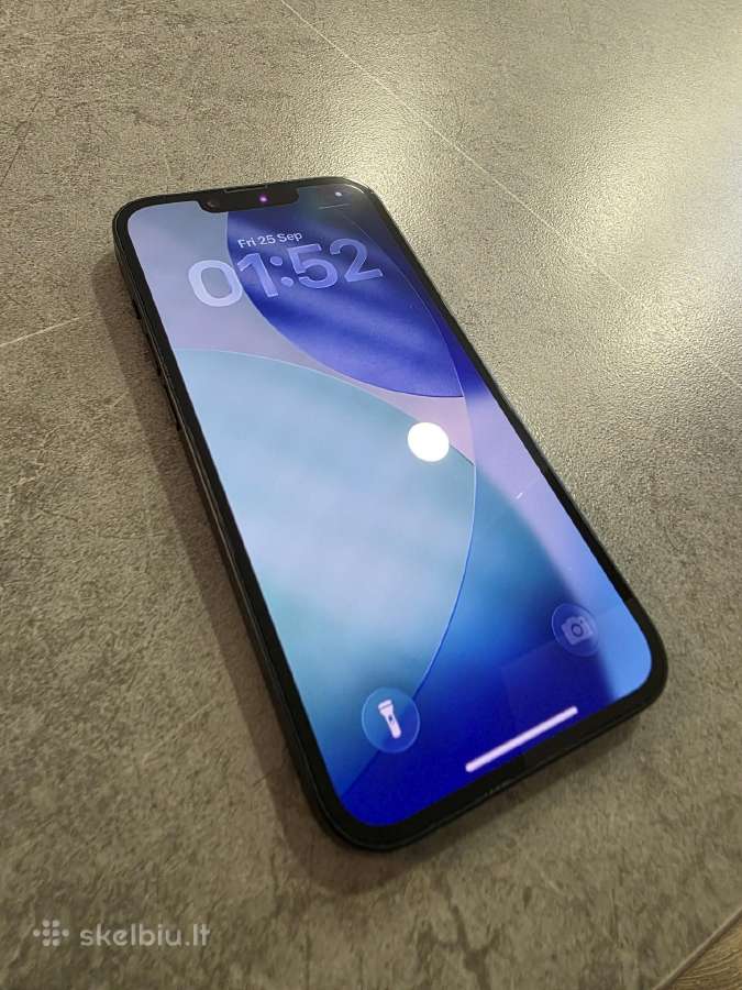 iPhone 14 128gb Black - nuotraukos Nr. 2