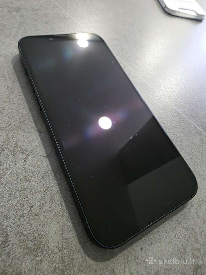 iPhone 14 128gb Black - nuotraukos Nr. 3
