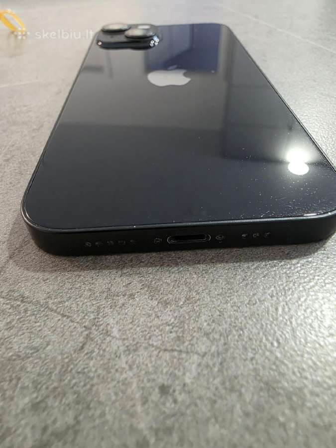 iPhone 14 128gb Black - nuotraukos Nr. 4