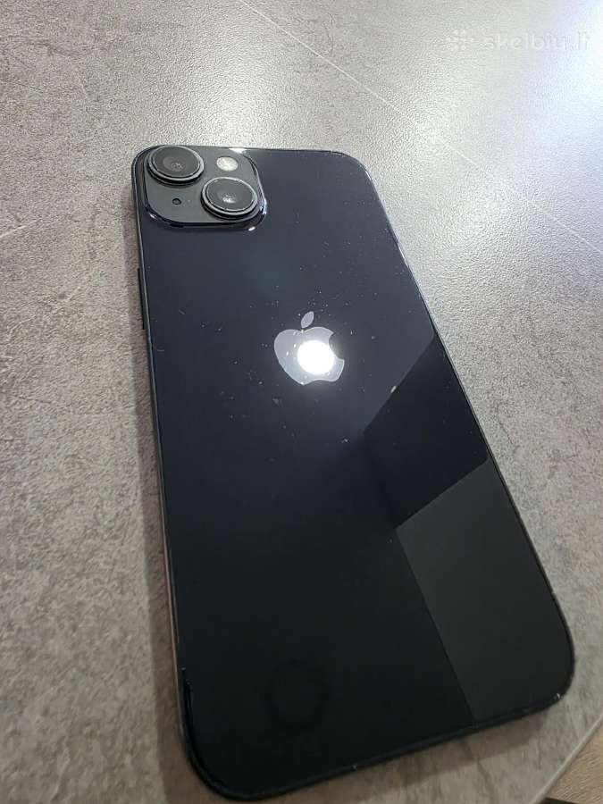 iPhone 14 128gb Black - nuotraukos Nr. 5